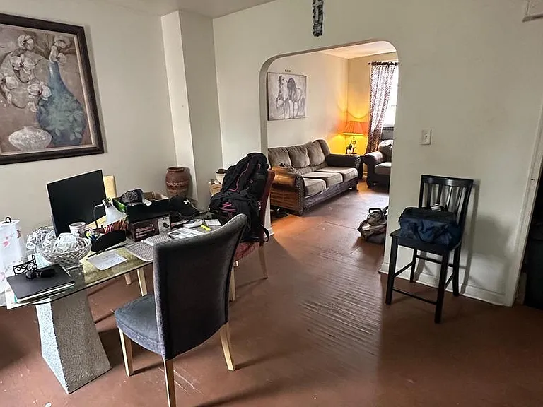 Living room inside 3518 Esther Place