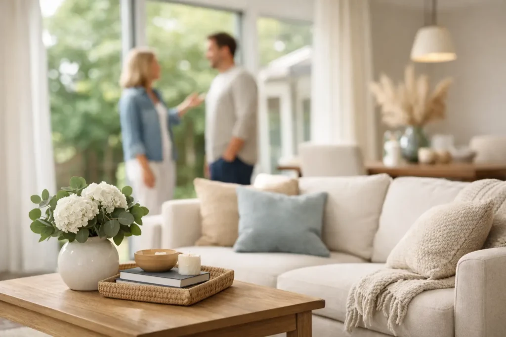 Home Staging That Helps Buyers Feel at Home