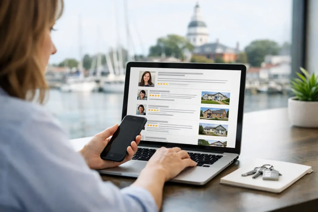 How to Read Anne Arundel Realtor Reviews