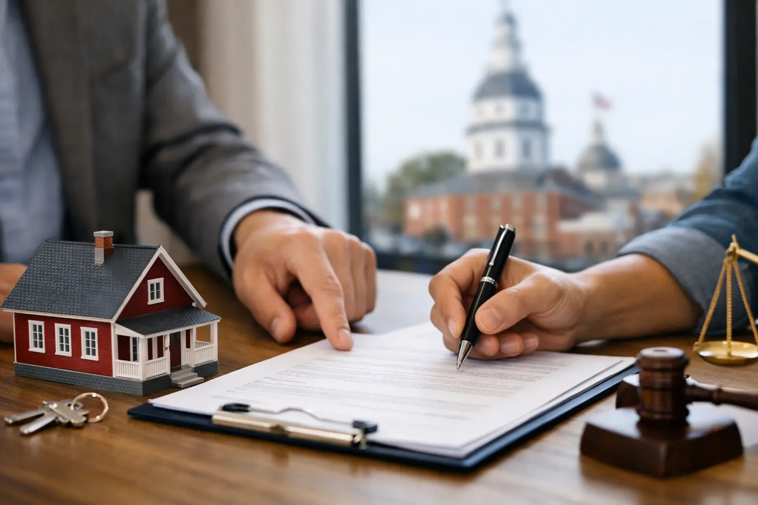 Maryland Contract Contingency Guide for Buyers