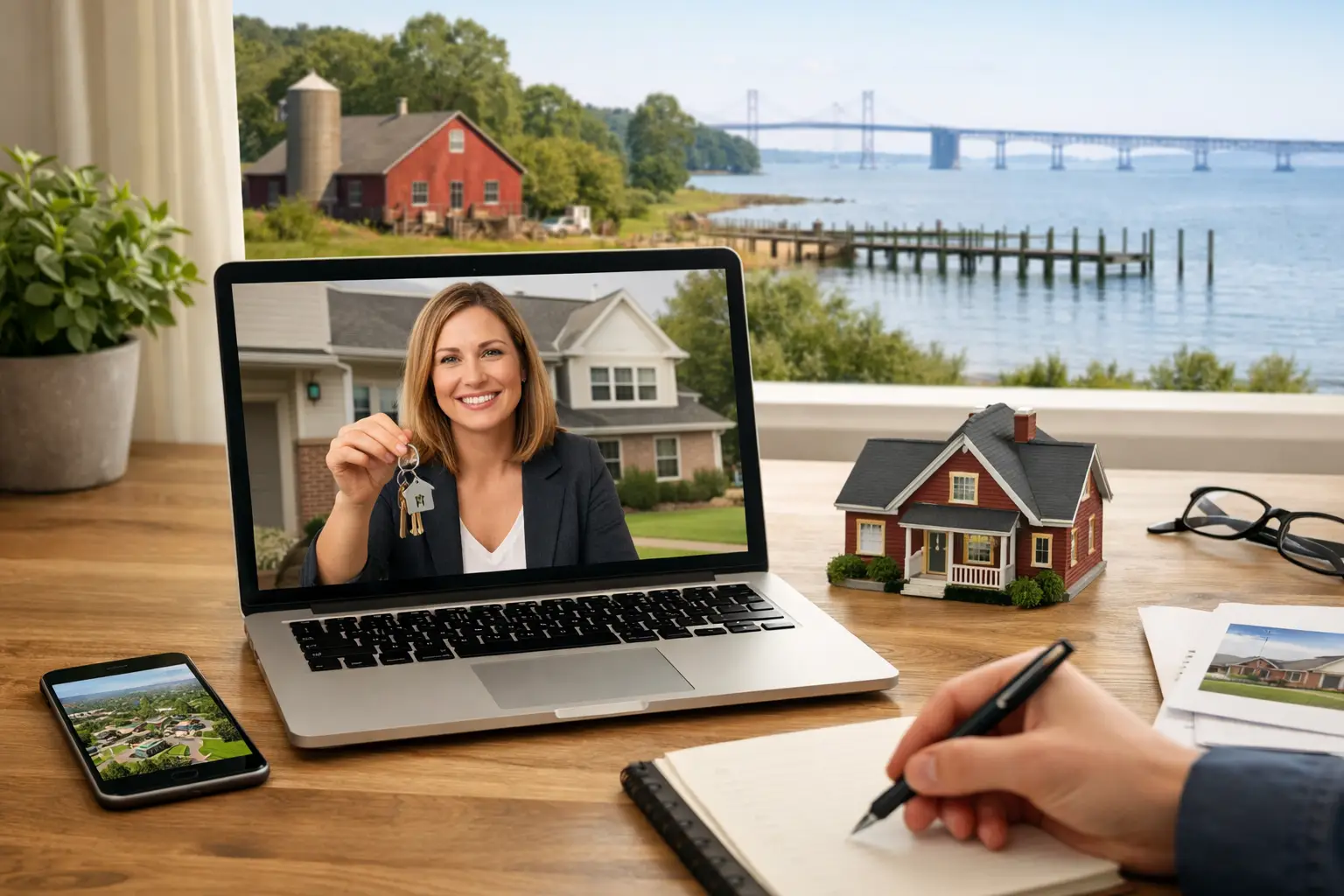 Remote Home Buying Maryland Without Guesswork