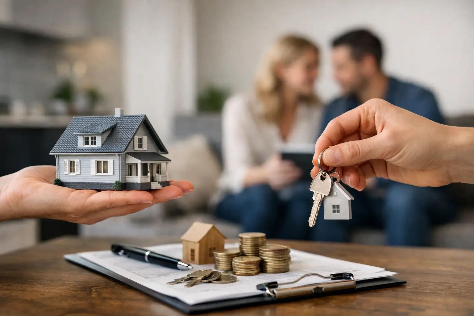How to Buy Before Selling Without Losing Control