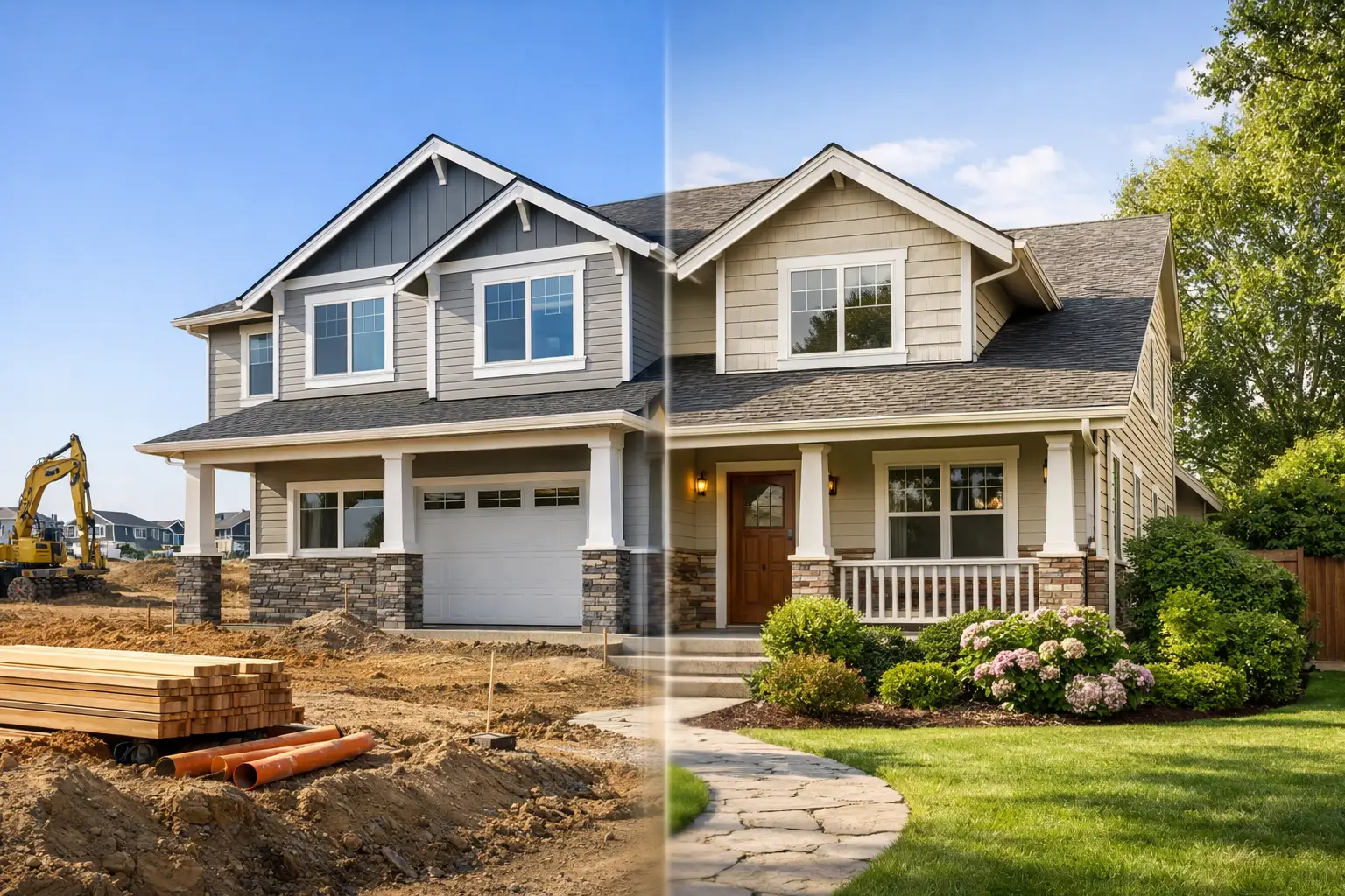 New Construction Versus Resale Homes Compared