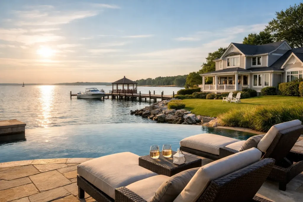 Queen Anne's County Waterfront Homes That Fit